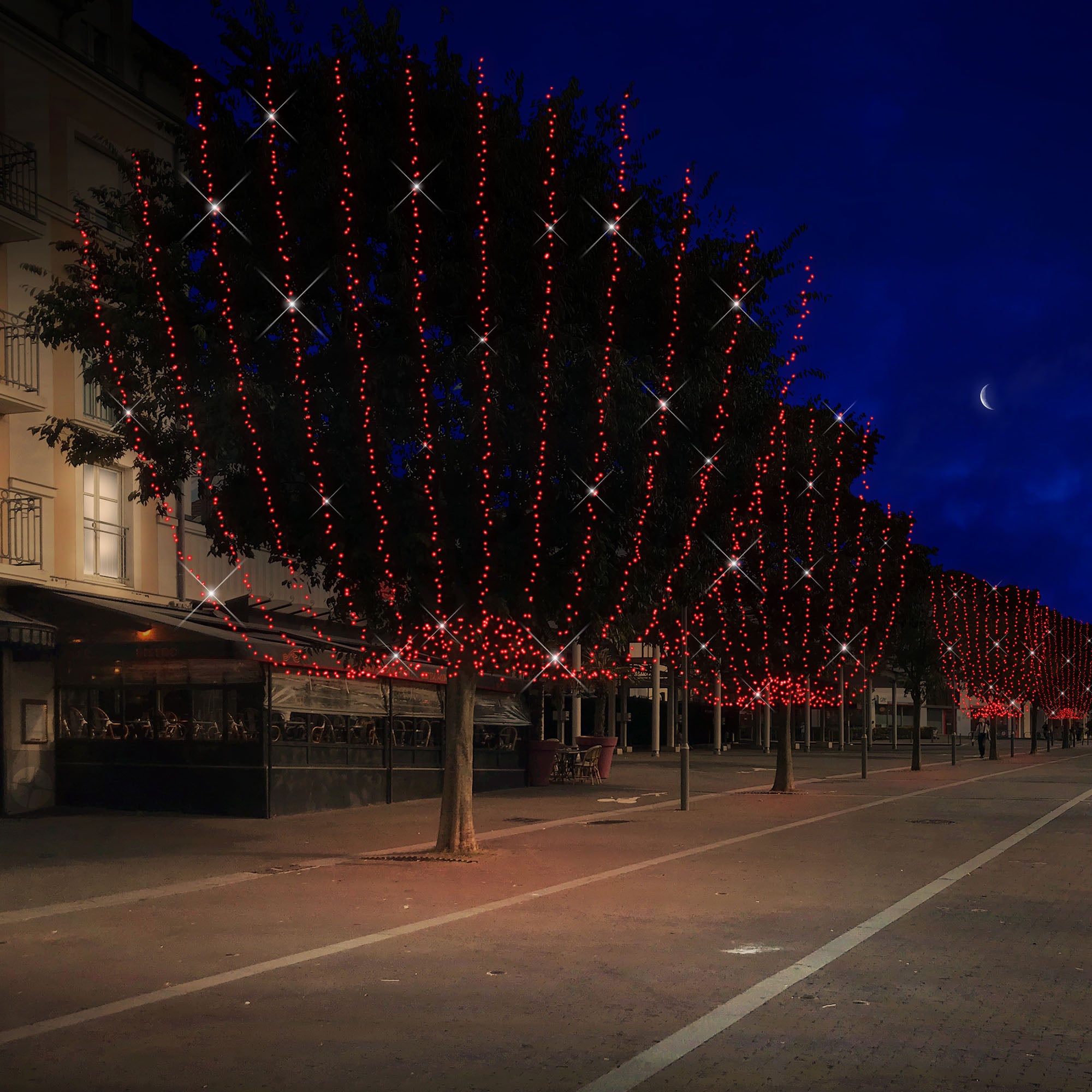 Guirlande scintillante L12m - 230V